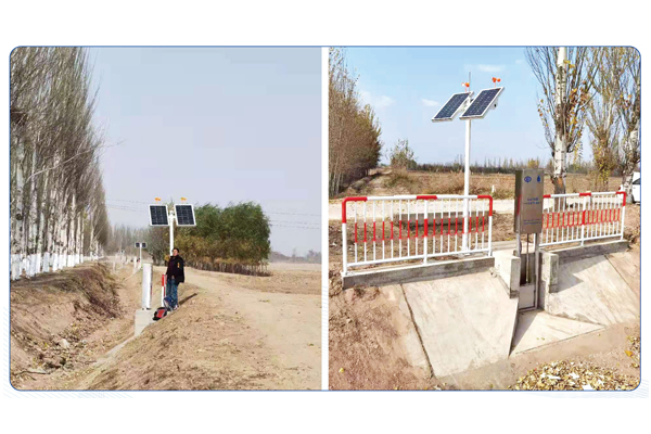 項目四：青銅峽市西貼渠現(xiàn)代化生態(tài)灌區(qū)量測水設(shè)施改造工程